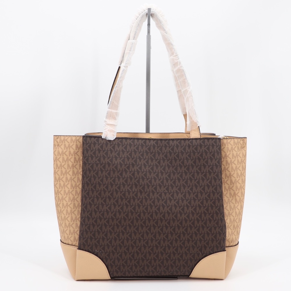Michael Kors Gala Signature Tote Shoulder Bag - Picture 5 of 13